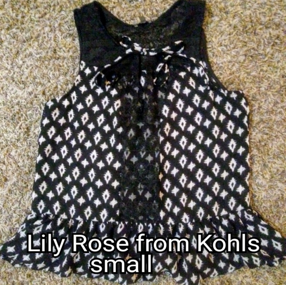 Lily Rose Blouse